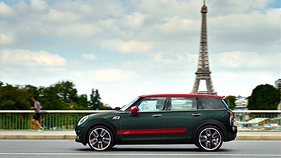 THE UNVEILING OF THE NEW MINI JOHN COOPER WORKS CLUBMAN